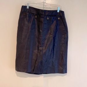 Barney’s denim skirt sz 12